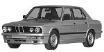 BMW E28 C2744 Fault Code