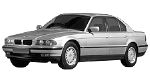 BMW E38 C2744 Fault Code